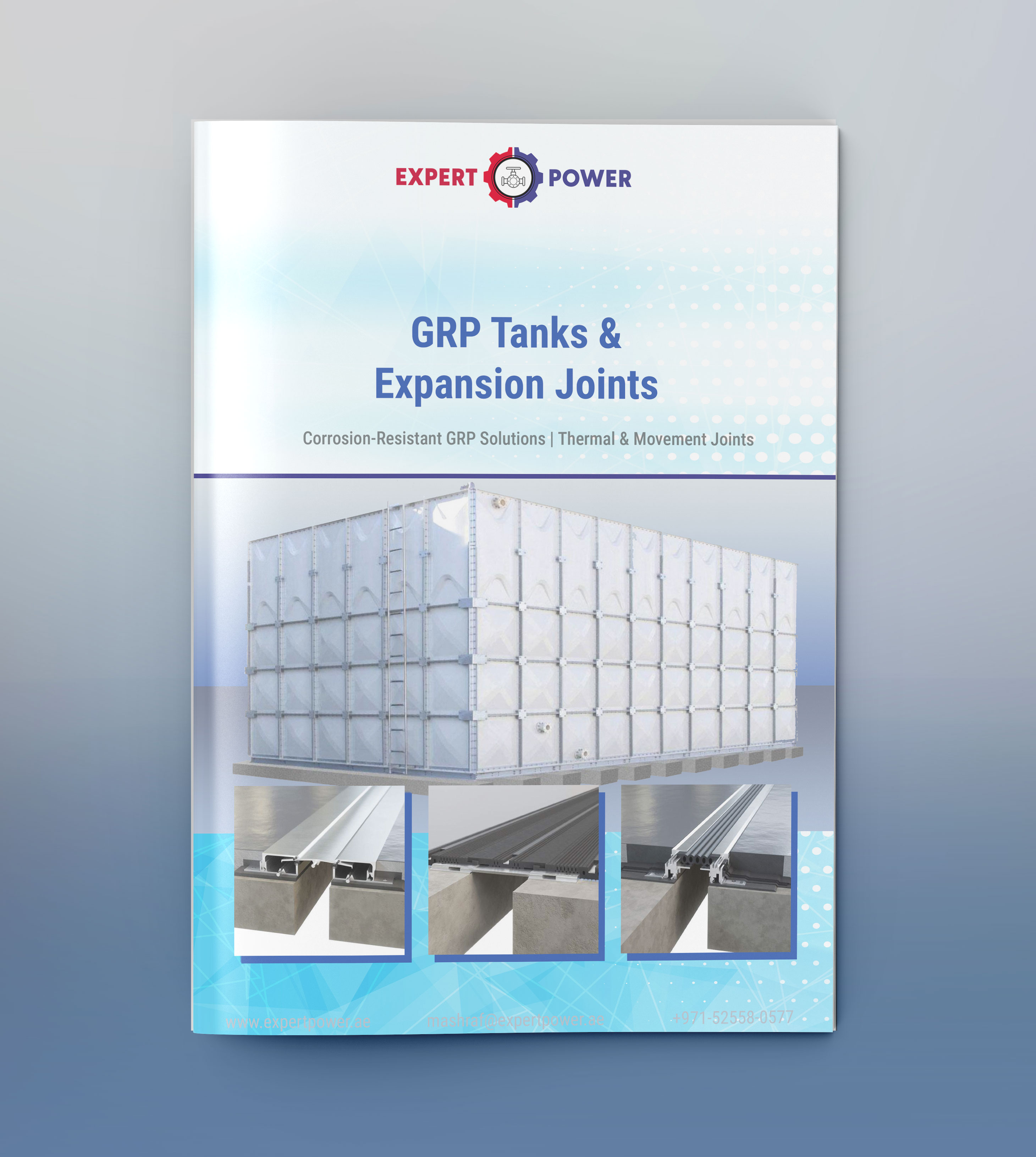 GRP Tanks & Expansion Joints Brochure