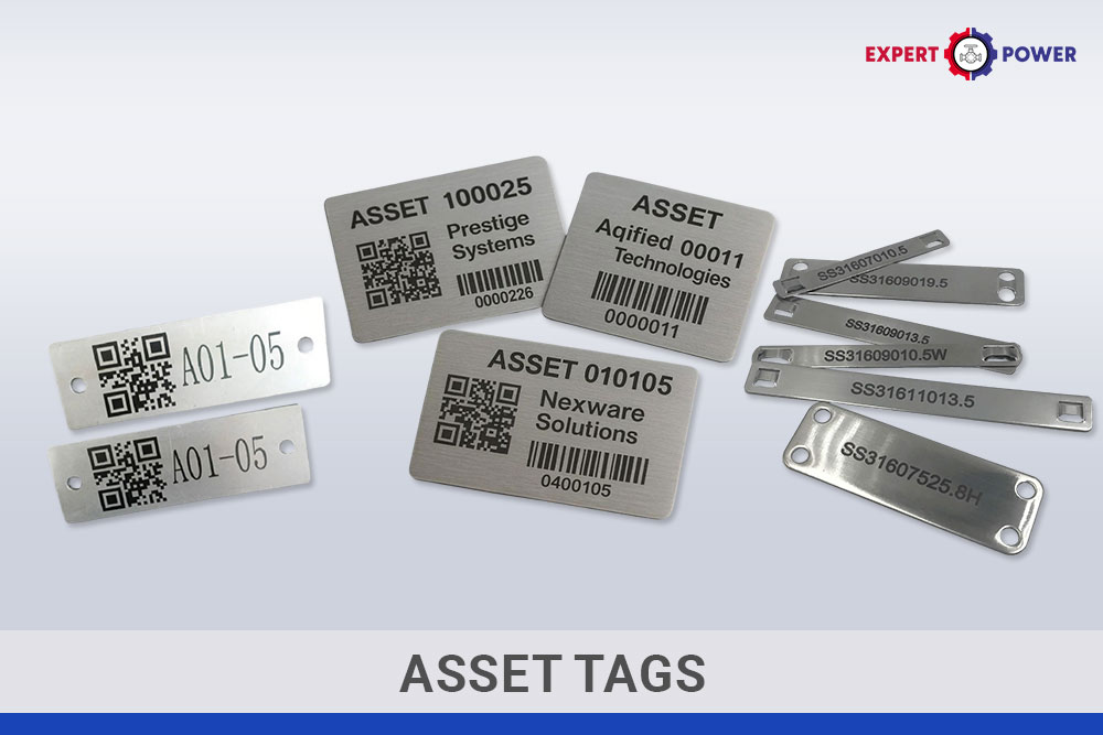 Asset Tags for Equipment Tracking in UAE
