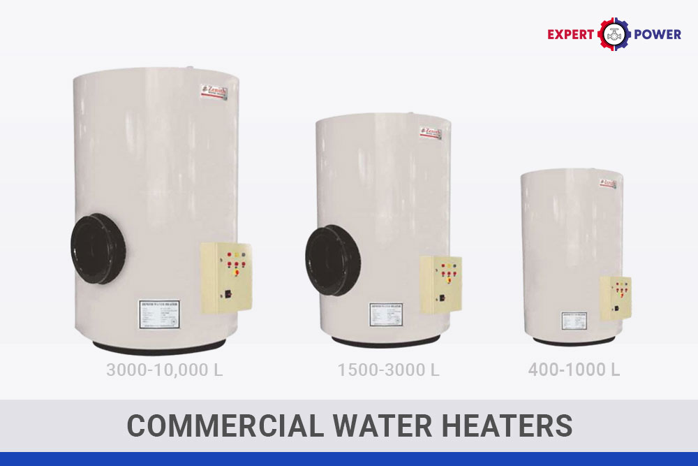Zenith commercial water heaters UAE