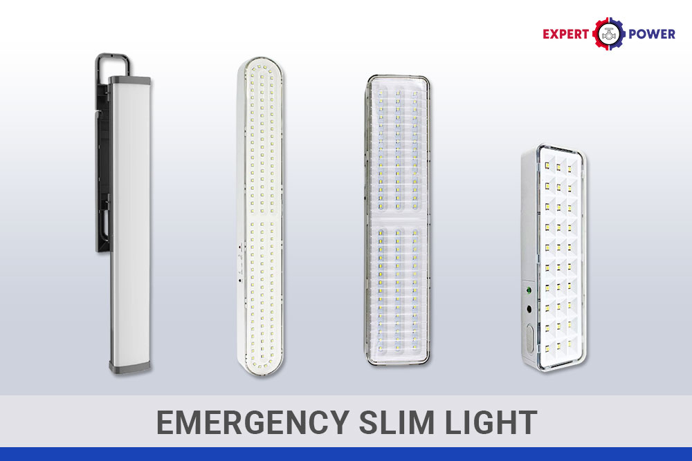 Emergency slim lights