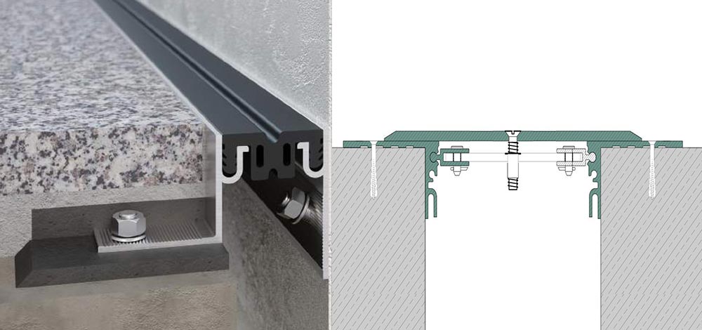 Embedded Expansion Joint