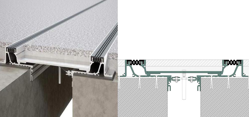 Floor Finish Seismic Expansion Joint