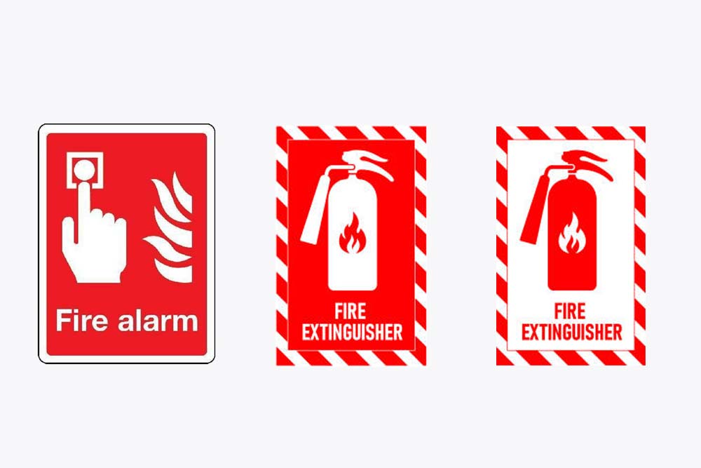 Fire Safety Signs
