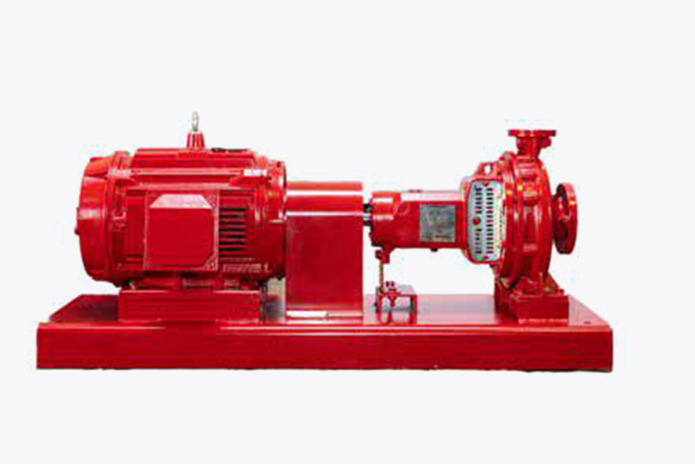 Motor Driven Skid Pump
