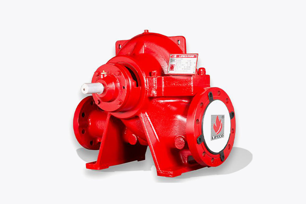 Splitcase Fire Pump