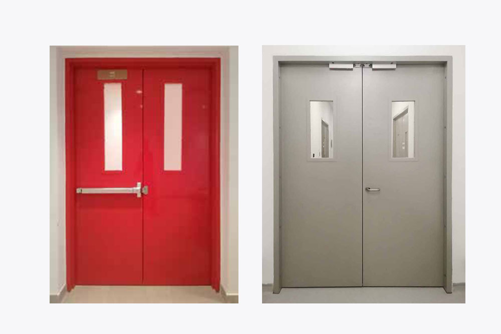 Fire Rated Double Leaf Doorset