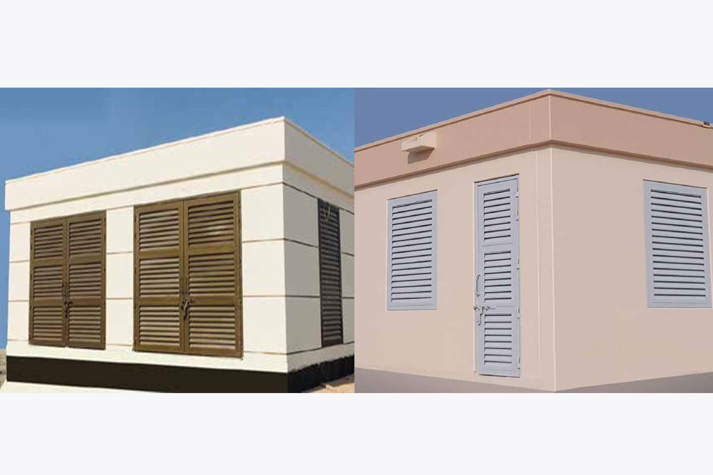 Fully Louvered Doors