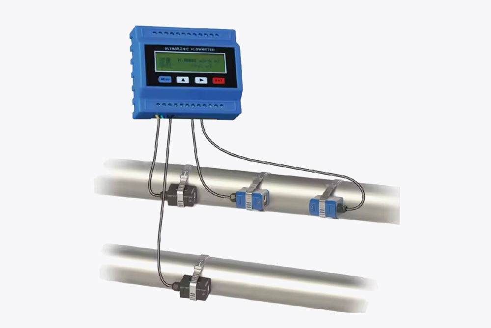 Handheld Ultrasonic Flow Meter