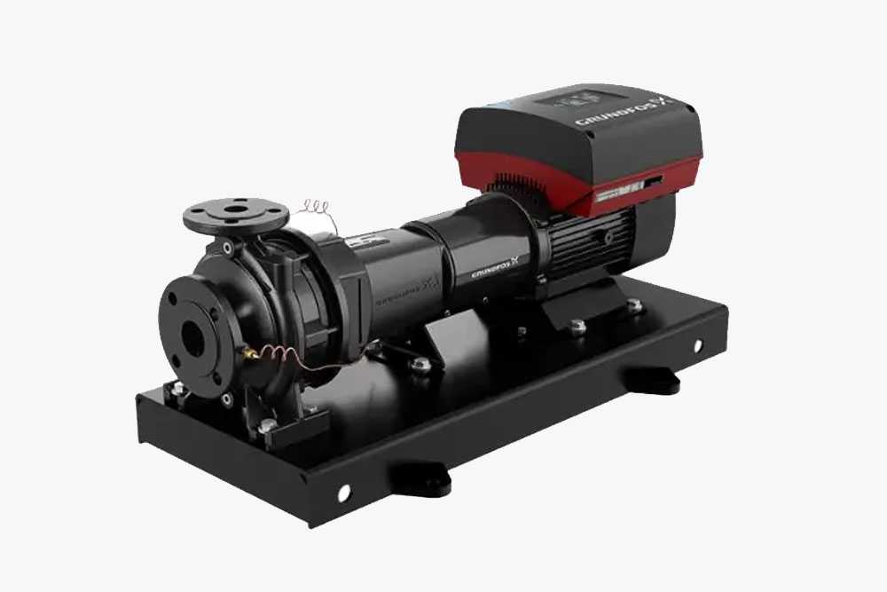 Al Aman Grundfos Long Coupled Pump UAE