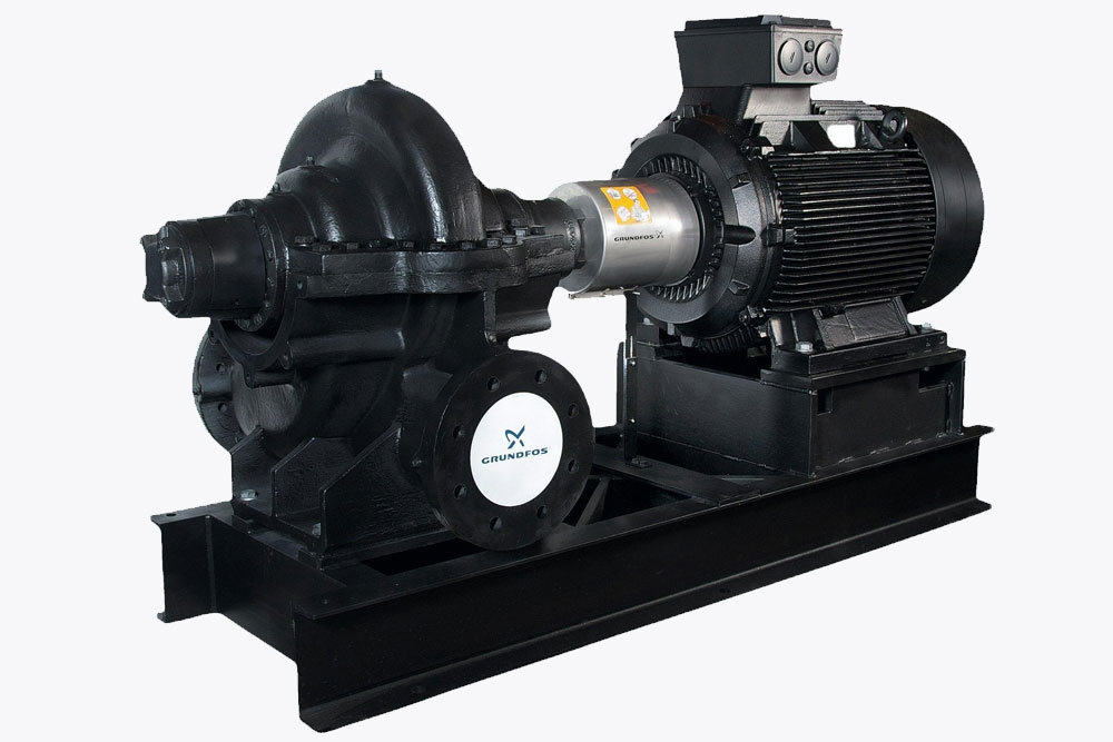 Al Aman Grundfos Split-case Pump UAE