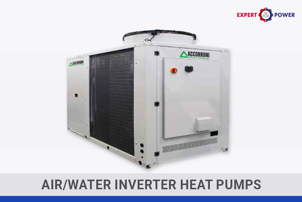 Accoroni air/water inverter heat pumps