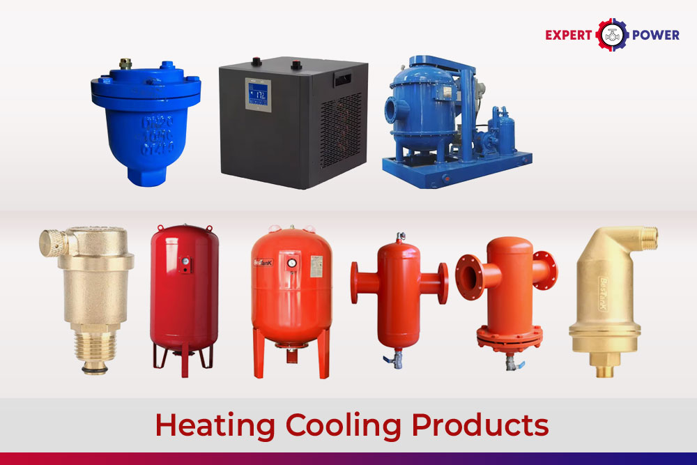 HVAC System Components Collection