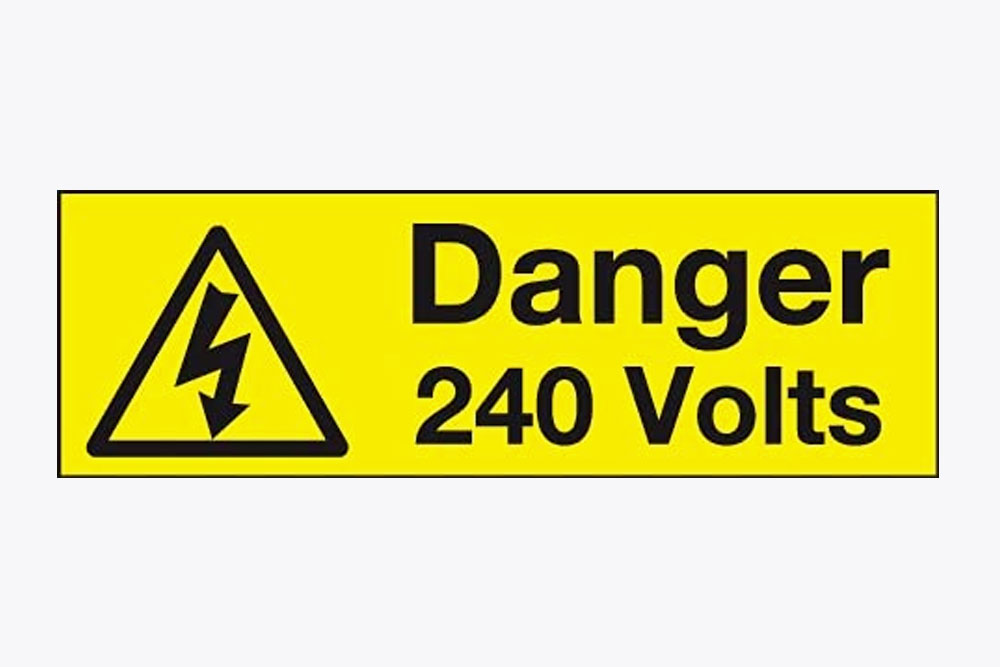 Electrical Panel Labels