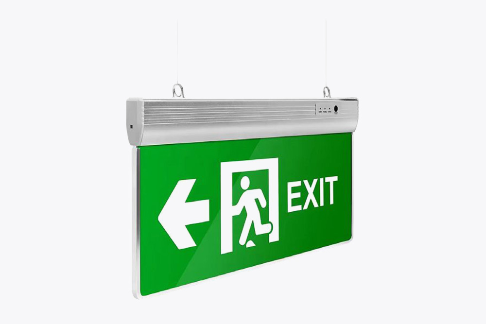 Exit Sign Tags