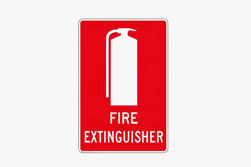 Fire Protection System Tags