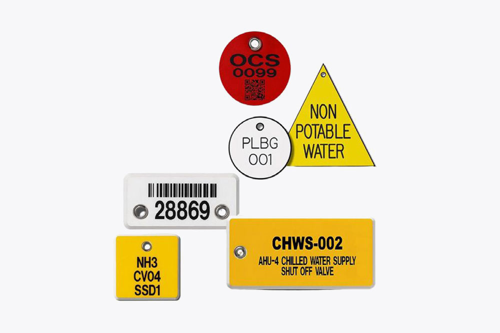 Valve Tags