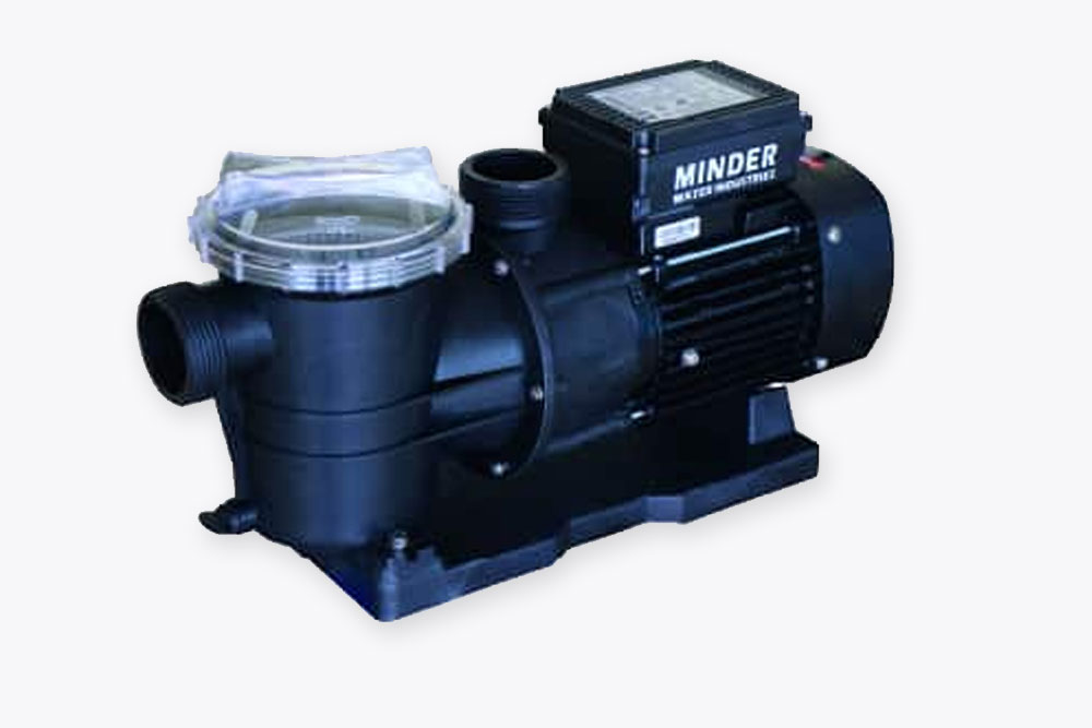 SUPA CYCLONE MVP Series Domestic Pool Pump