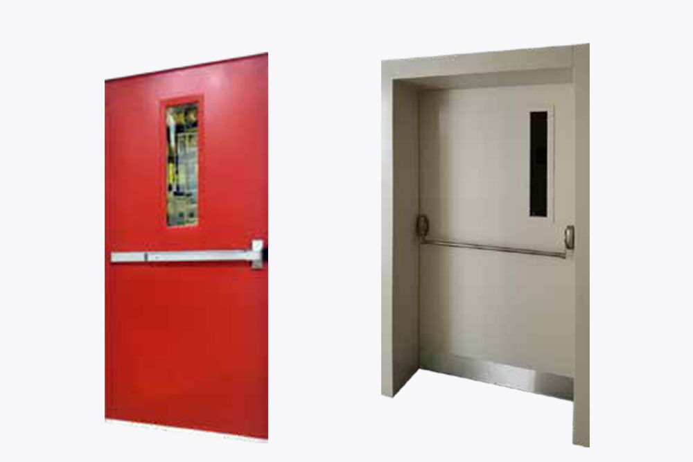 Fire Rated Single Leaf Doorset