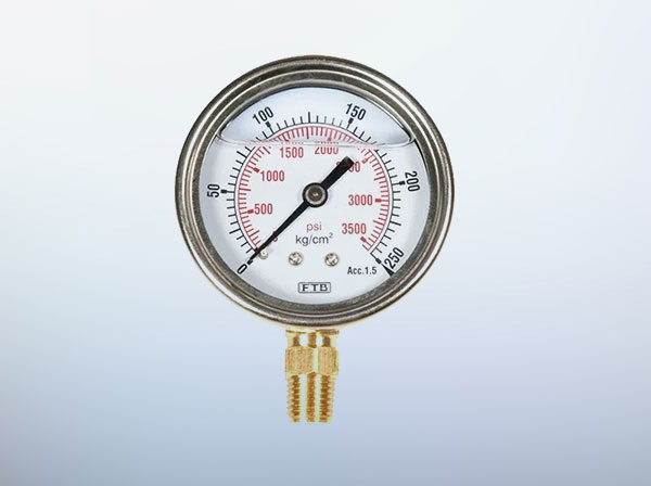Pressure & Temperature Instruments