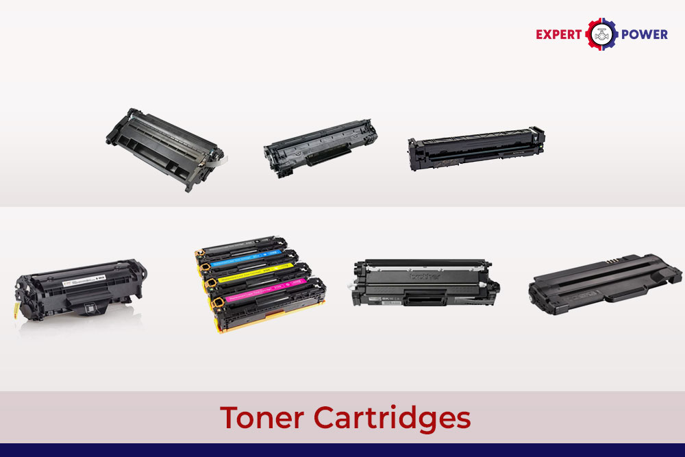 Toner Cartridges Collection