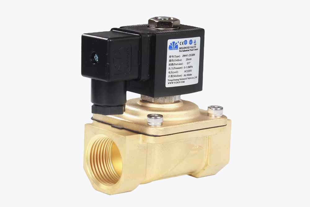 Solenoid Shut-Off Valve