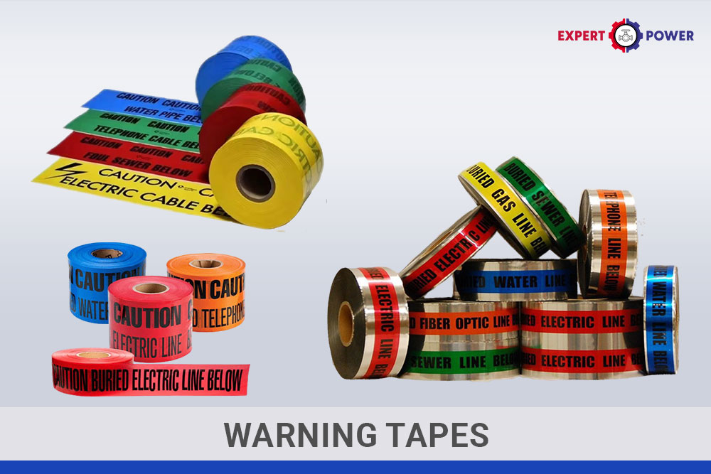 Warning Tapes for MEP Signs and Tags