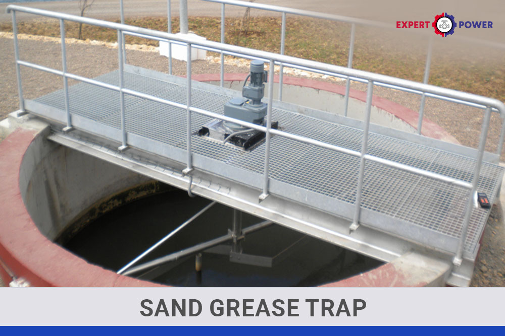 Grease and Sand Trap System