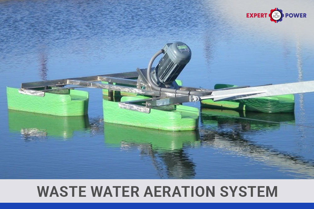 Waste Water Aeration System