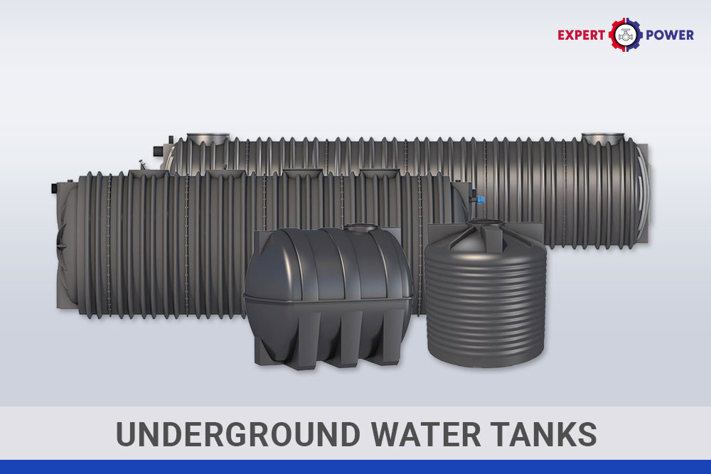 Underground Water Tanks