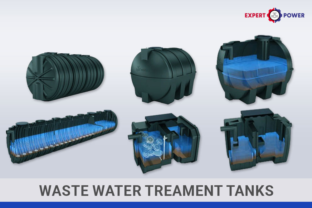 Waste Water Treatment Tanks in UAE