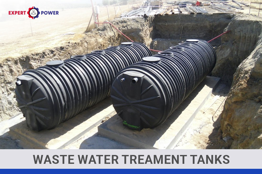 Water Treatment Tanks