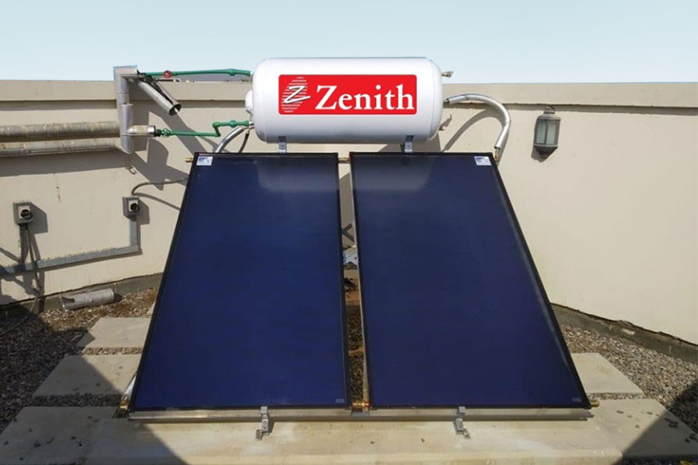 Zenith Solar Water Heater